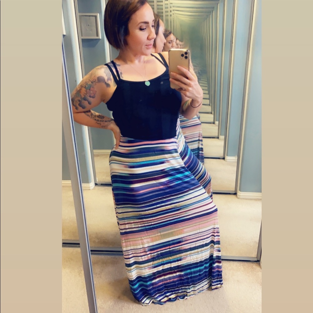 Lane Bryant maxi skirt
